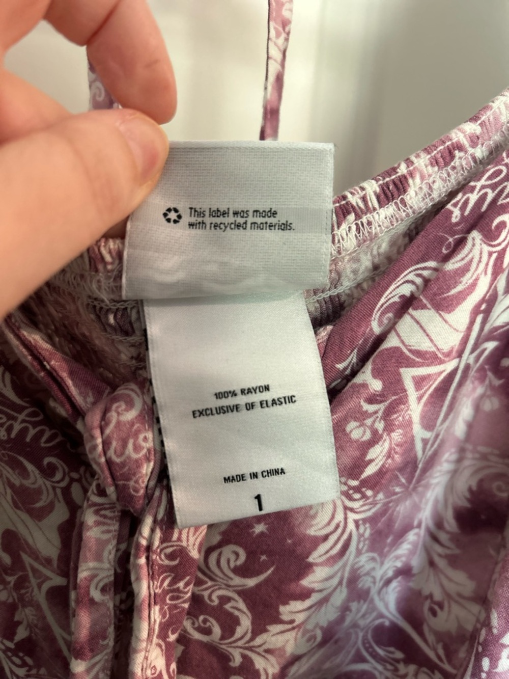 Deathly Hallows Printed Peasant Blouse - Picture 5 of 7